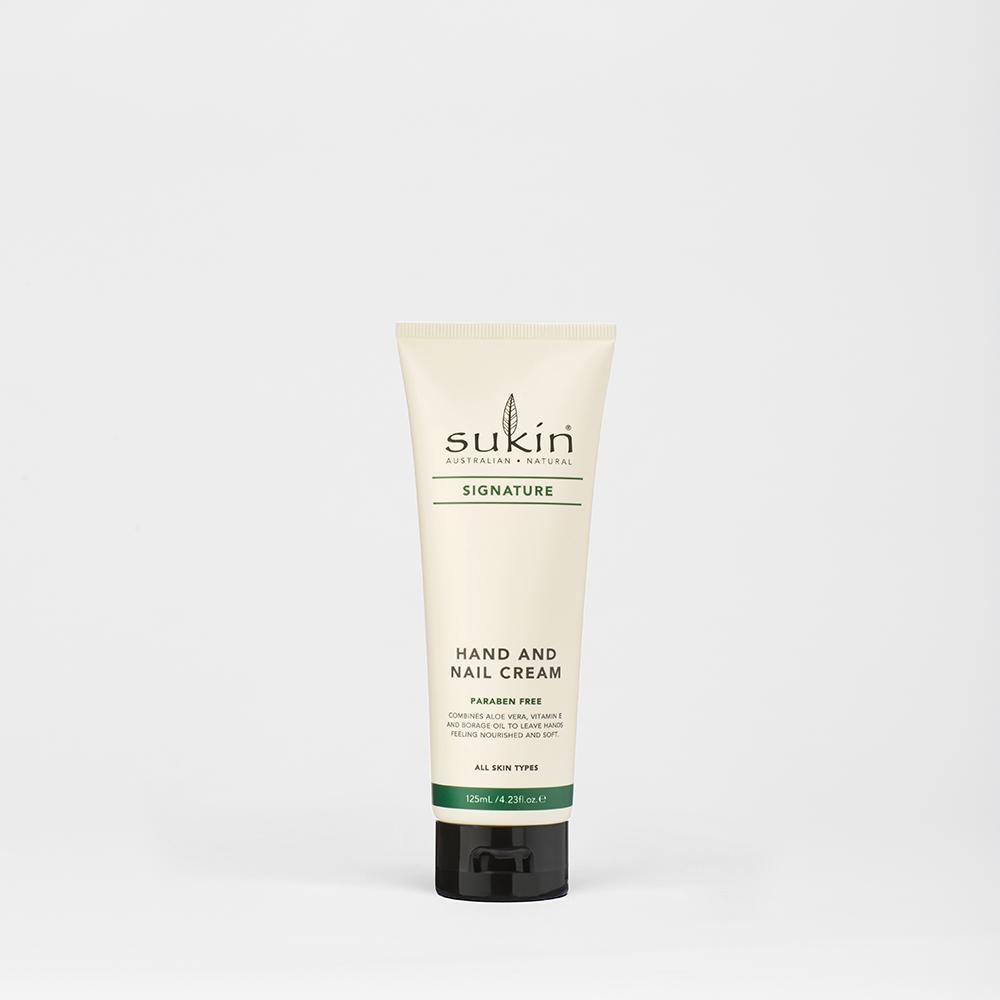 HAND & NAIL CREAM TUBE | SIGNATURE | 125ML